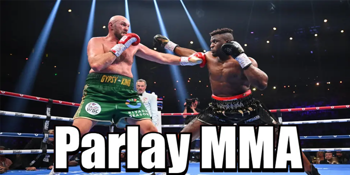 Cara Efektif Menang Besar di Parlay MMA Madness